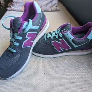 New balance kicks